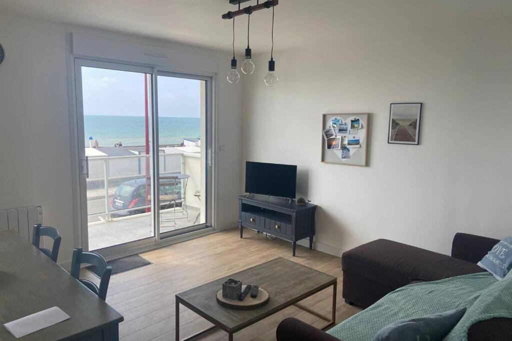 Front De Mer A Wimereux - Wifi- Ngoại thất bức ảnh