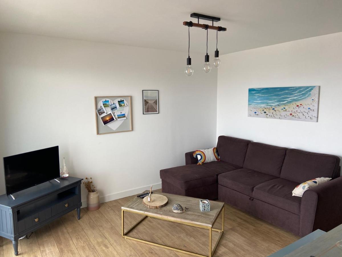 Front De Mer A Wimereux - Wifi- Ngoại thất bức ảnh